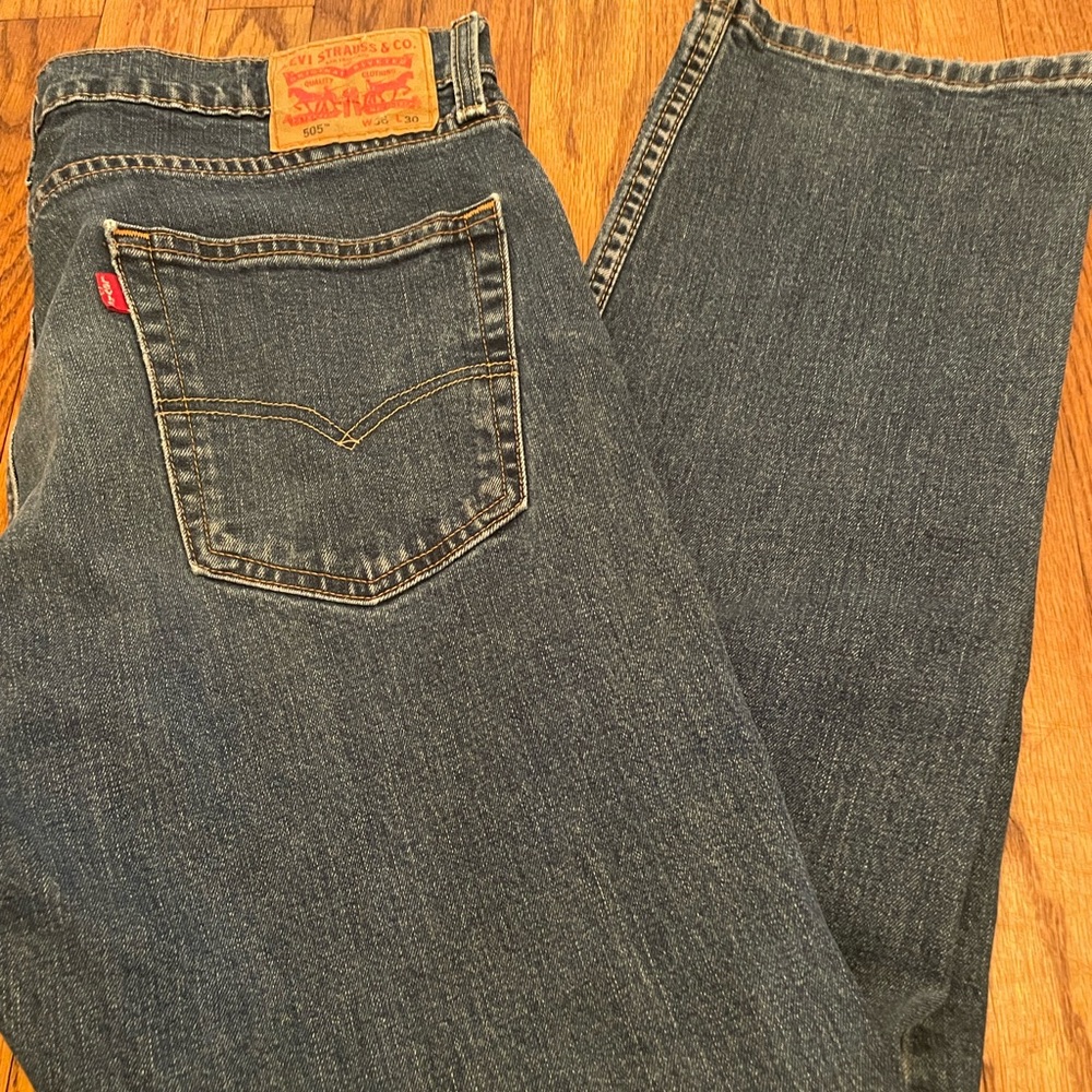 Levi's Men's Blue Jeans